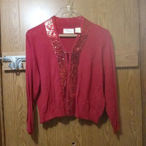 Allison Brittney Red Top Size 2x, vintage